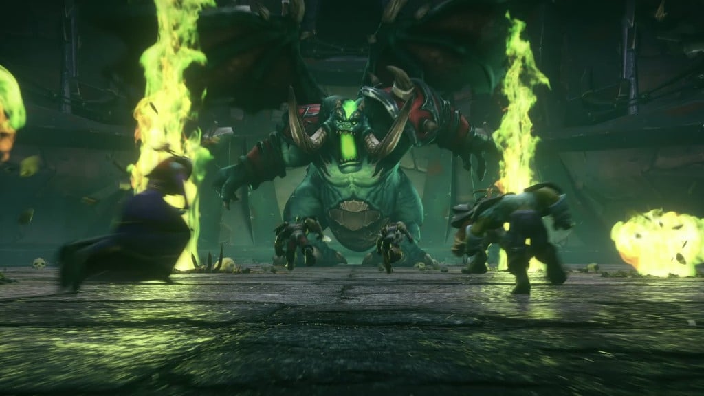 Burning Crusade — campaign master still.